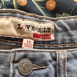 Love Culture Light Blue Denim Flare Jeans